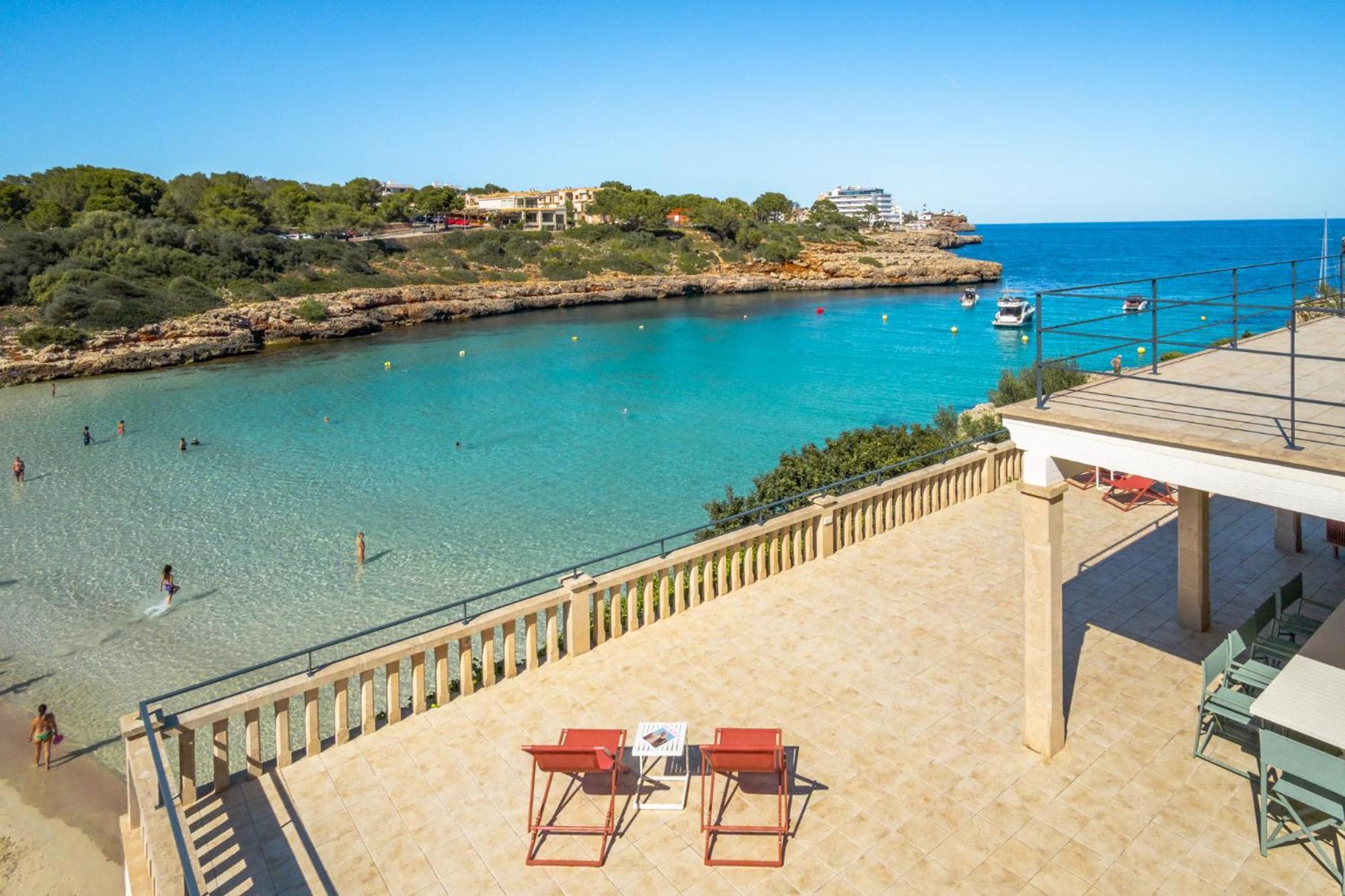 La Cita Del Mar Cala Marsal Luxury Sea Experience Vila Porto Colom Exterior foto