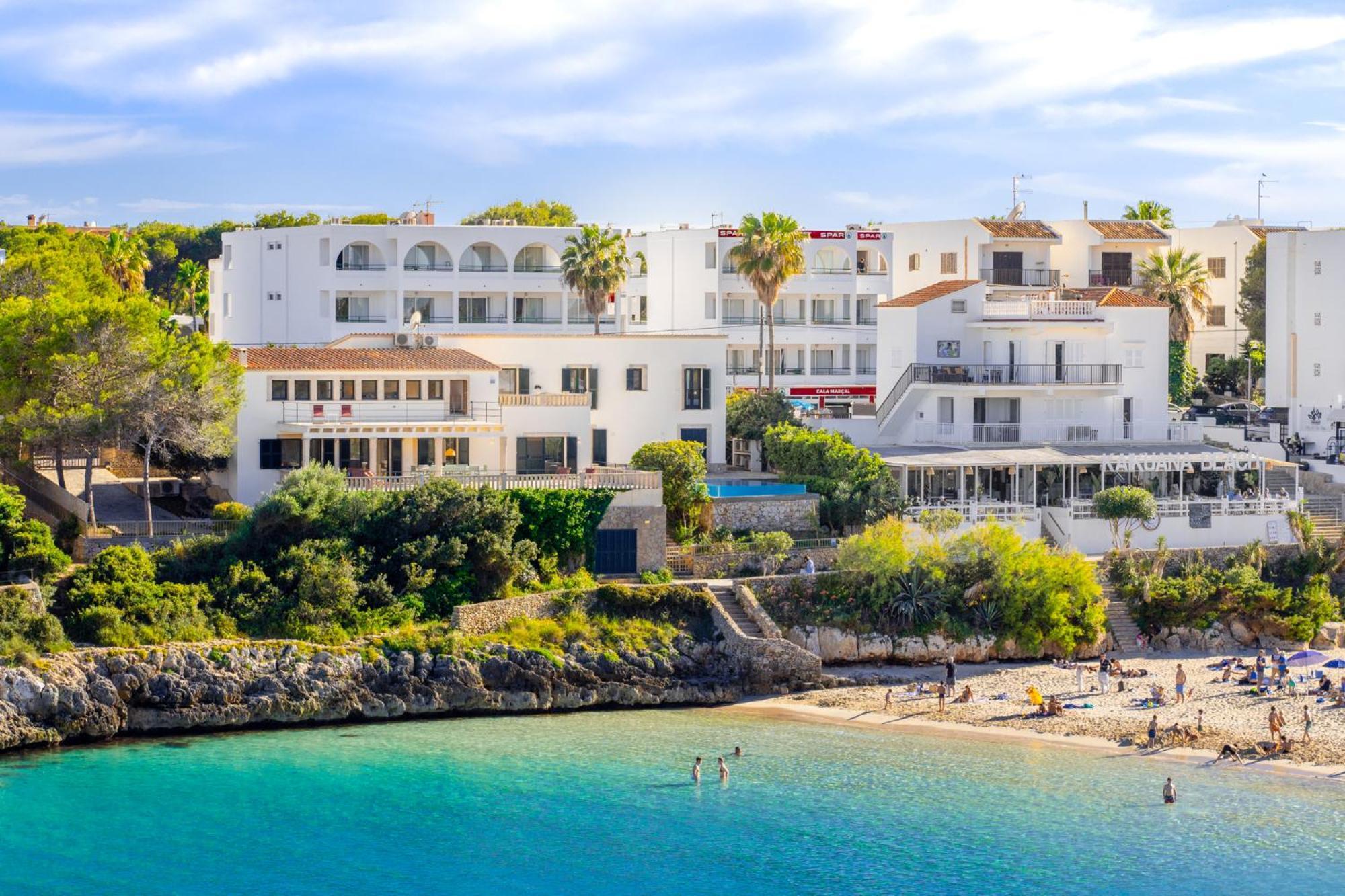 La Cita Del Mar Cala Marsal Luxury Sea Experience Vila Porto Colom Exterior foto