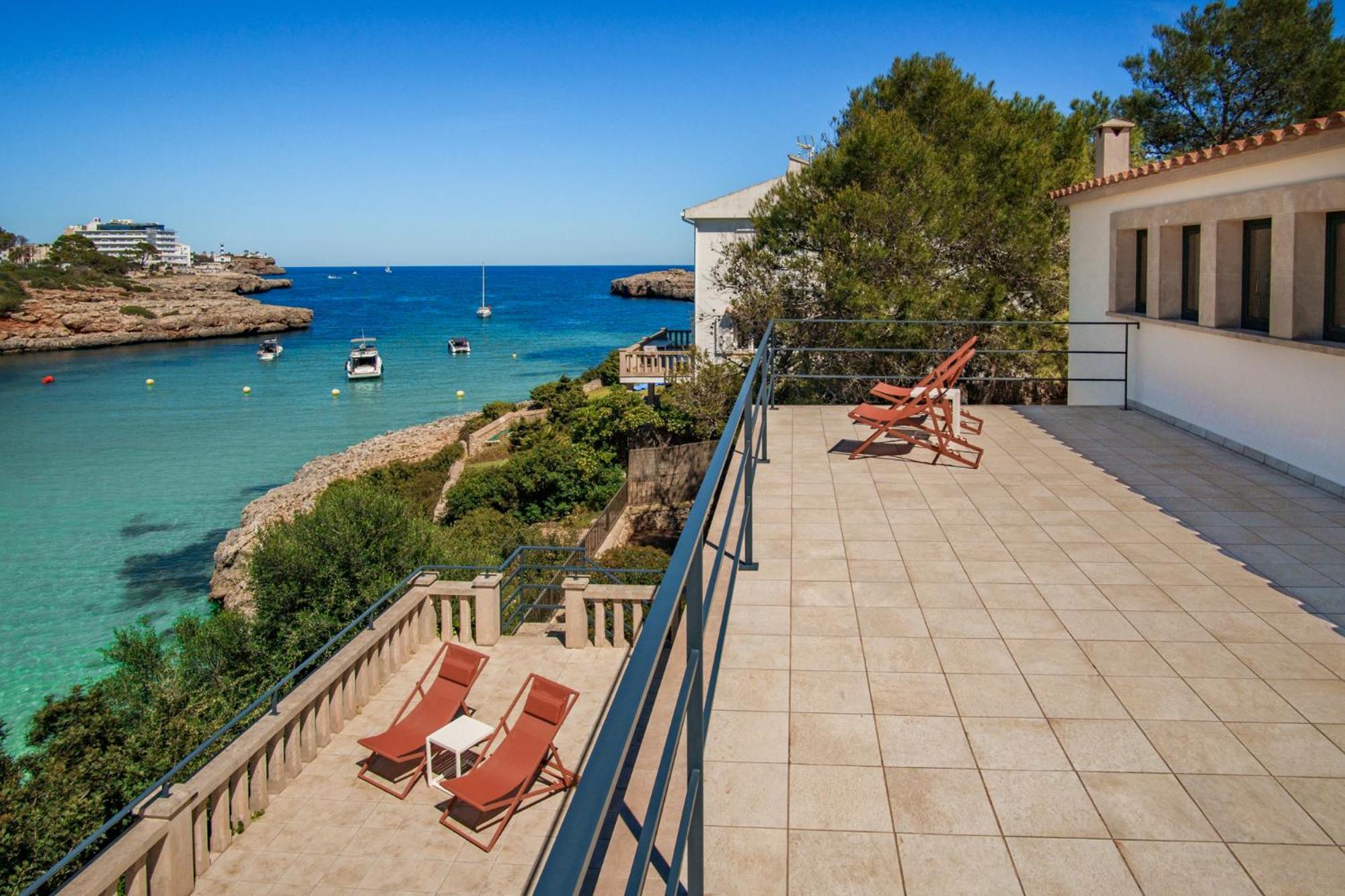 La Cita Del Mar Cala Marsal Luxury Sea Experience Vila Porto Colom Exterior foto